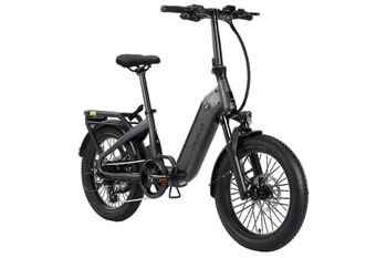 Deruiz Peridot E-Bike - Kompaktes E-Faltrad