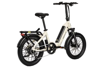 Deruiz Peridot E-Bike - Kompaktes E-Faltrad