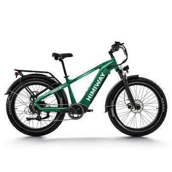 Himiway E-Bike Zebra D5 Upgrade Premium All Terrain Fatbike inklusive Akku