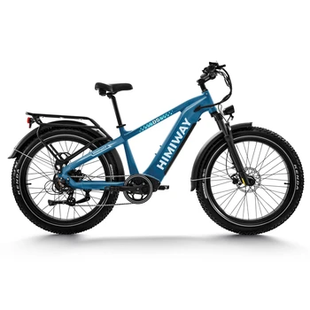 Himiway E-Bike Zebra D5 Upgrade Premium All Terrain Fatbike inklusive Akku