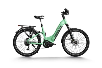 Himiway E-bike A7 PRO  Stadtrad für Pendler inklusive Akku