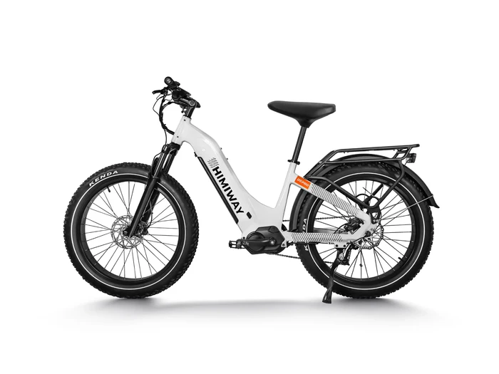 Himiway E-bike Zebra D5 Pro Step Thru inklusive Akku