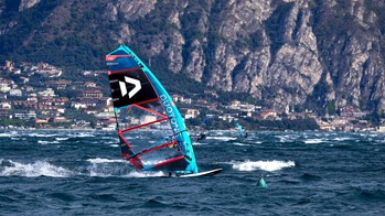 Duotone Windsurf Segel Warp_Fin 2025