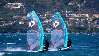 Duotone Windsurf Segel Warp_Fin 2025