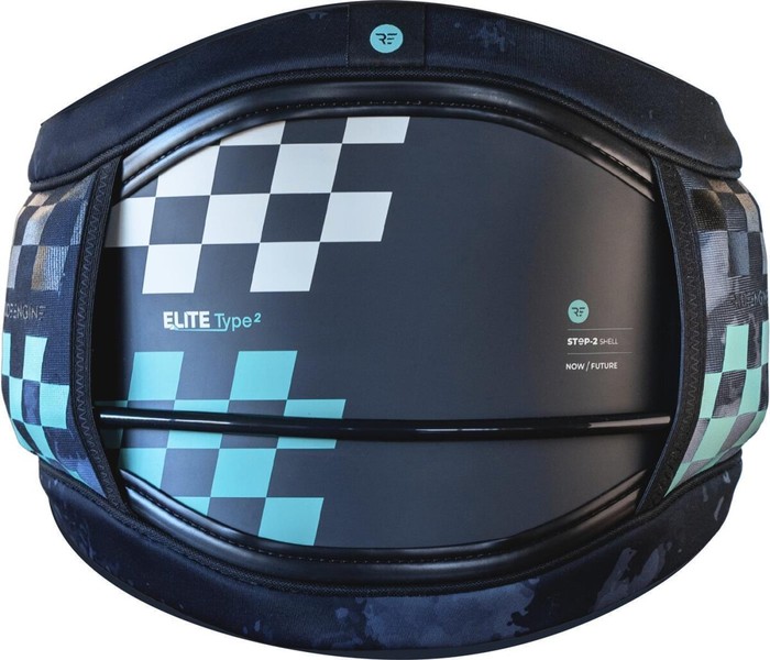 Ride Engine Kite Trapez Elite Type 2 Hyperlock Harness Black Smoke