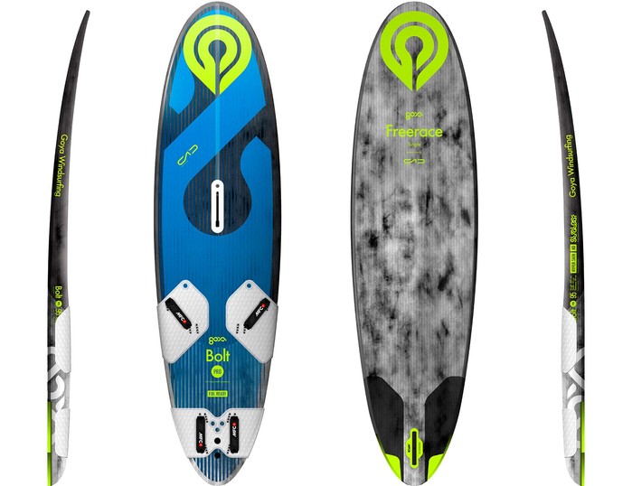 Goya Windsurf Board Bolt Pro - Freerace Single