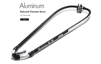 Goya - Aluminium Gabelbaum - Reduced Diameter Boom