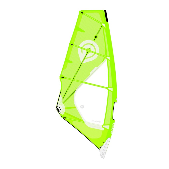 Goya Windsurf Segel Banzai Pro 2022/23
