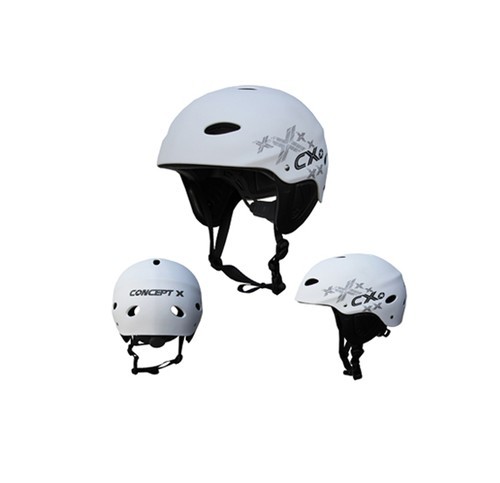 Concept X Wassersport Helm Surf + Kite Weiß