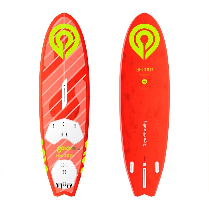 Goya Windsurf Board Nitro Pro - Compact Thruster