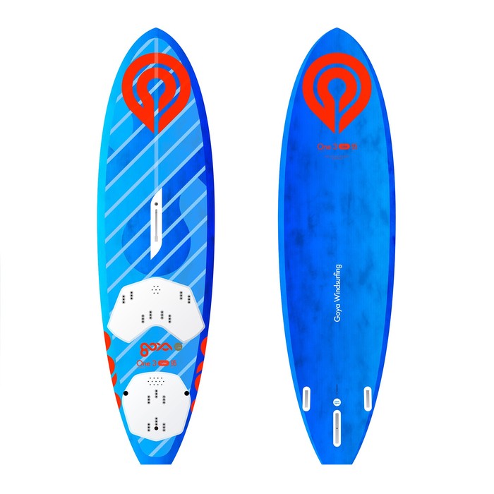 Goya Windsurf Board One 3 Carbon - Freewave Thruster