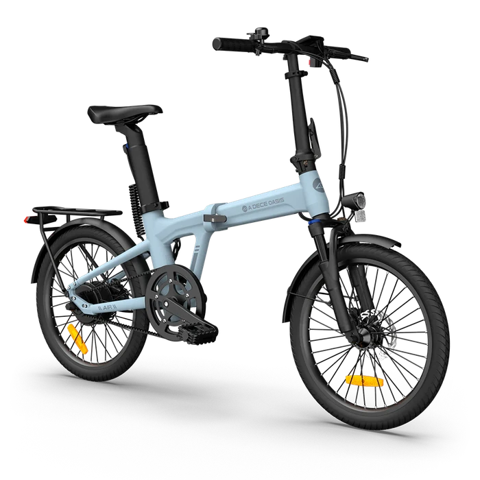 ADO Air 20 Pro - faltbares E-Bike mit Riemen