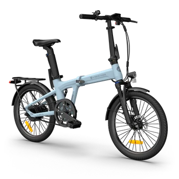 ADO Air 20 Pro - faltbares E-Bike mit Riemen