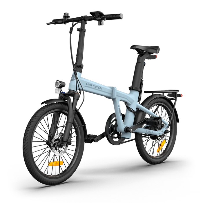 ADO Air 20 Pro (2-Speed) - faltbares E-Bike mit Riemen