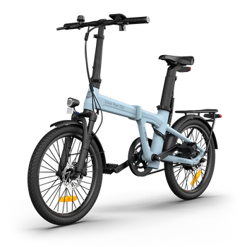 ADO Air 20 Pro - faltbares E-Bike mit Riemen