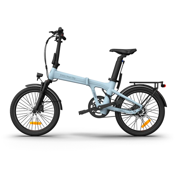 ADO Air 20 Pro (2-Speed) - faltbares E-Bike mit Riemen