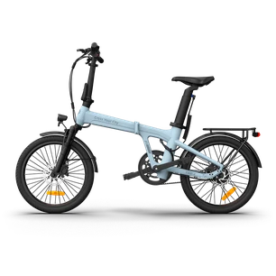 ADO Air 20 Pro - faltbares E-Bike mit Riemen