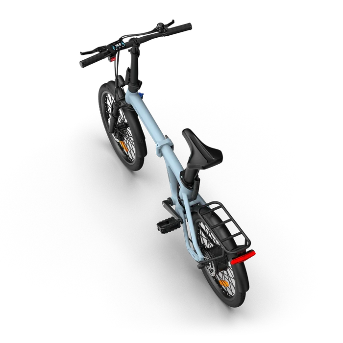 ADO Air 20 Pro (2-Speed) - faltbares E-Bike mit Riemen