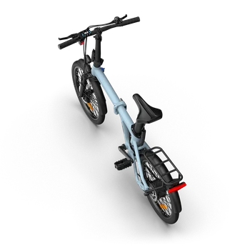 ADO Air 20 Pro - faltbares E-Bike mit Riemen