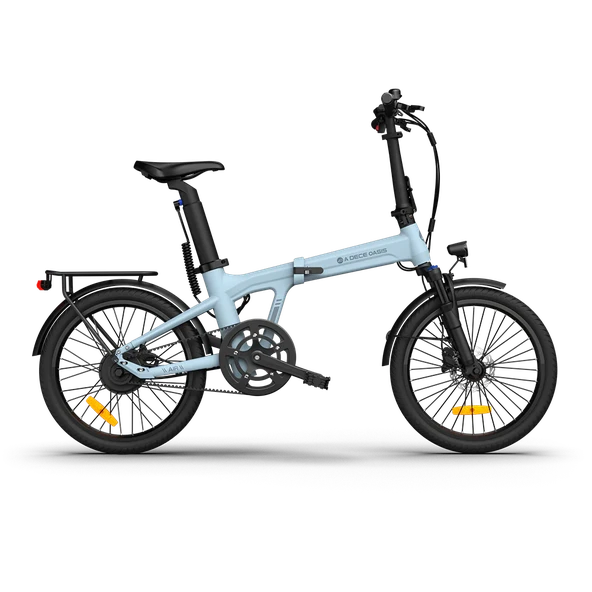 ADO Air 20 Pro (2-Speed) - faltbares E-Bike mit Riemen