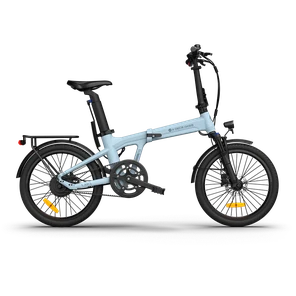 ADO Air 20 Pro - faltbares E-Bike mit Riemen