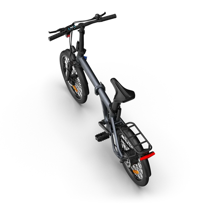 ADO Air 20 Pro (2-Speed) - faltbares E-Bike mit Riemen