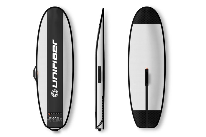 Unifiber Pro Luxury Downwind & Wing Foil Board Boardbag 2025