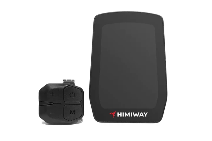 Himiway Display LSD Bildschirm mit USB-Aaufladung für Zebra D5 Upgrade Model