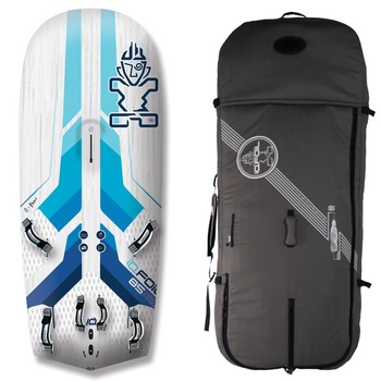 Starboard Windsurf Foil Board iQFOIL 85 Youth inklusive Board Bag StarLite Carbon 2025