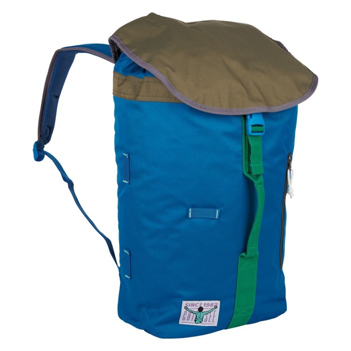Chiemsee Oslo Backpack Rucksack 18L Blue Saphire Olive Night