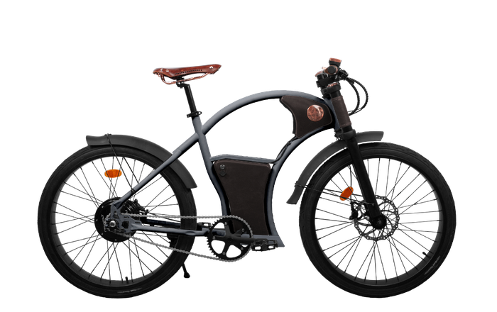 RAYVOLT BIKES Torino Smart Hub (400W) e-bike grey