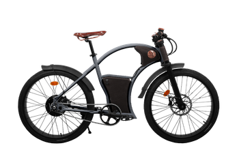 RAYVOLT BIKES Torino Smart Hub (400W) e-bike grey