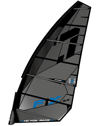 Point 7 Windsurf Foil Segel F1-X - Foil No Cam Race 2025