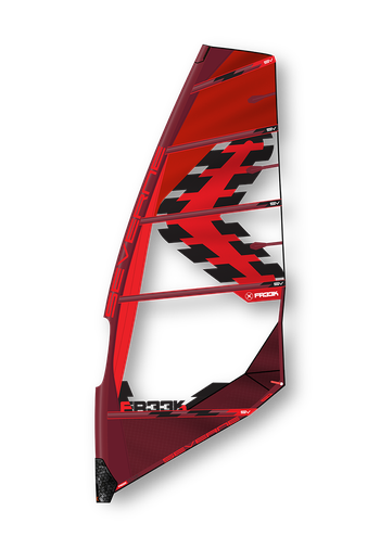 Severne Windsurf Segel FREEK Rubin 2025