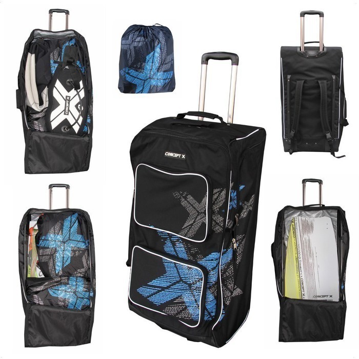 Concept X Split-Travelbag Kitebag