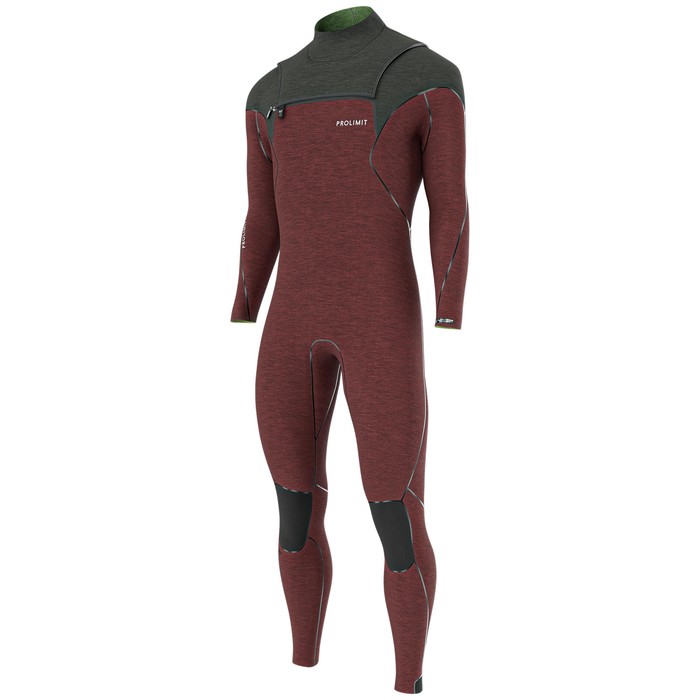 PROLIMIT Neoprenanzug Mercury Steamer Freezip 3/2 FTM TR Herren Langarm 2025