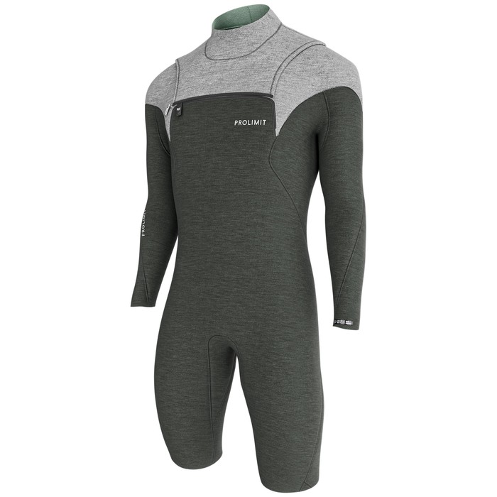 PROLIMIT Neoprenanzug Mercury Sunset Freezip 3/2 GBS Herren Langarm Shorty 2025