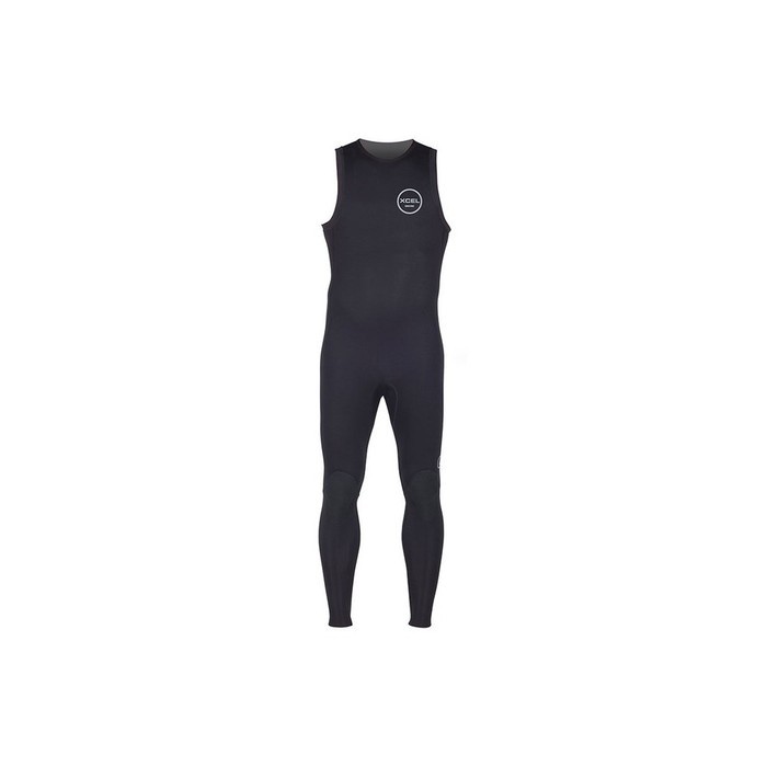 Xcel Wetsuit Axis OS Long John 2mm Black Herren Neoprenanzug