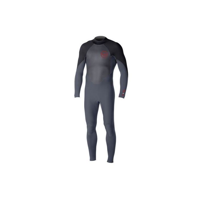 Xcel Wetsuit Axis OS 5/4mm Black Graphite Herren Neoprenanzug
