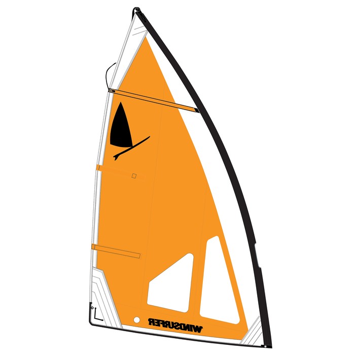 Naish 2024 Windsurfer Rig 5.7 Sail Only Multicolor