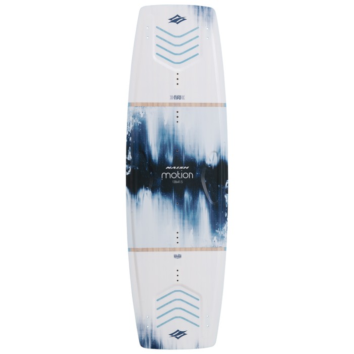 Naish 2024 Motion with G10  asymmetrical fins