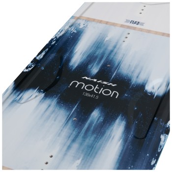 Naish 2024 Motion with G10  asymmetrical fins