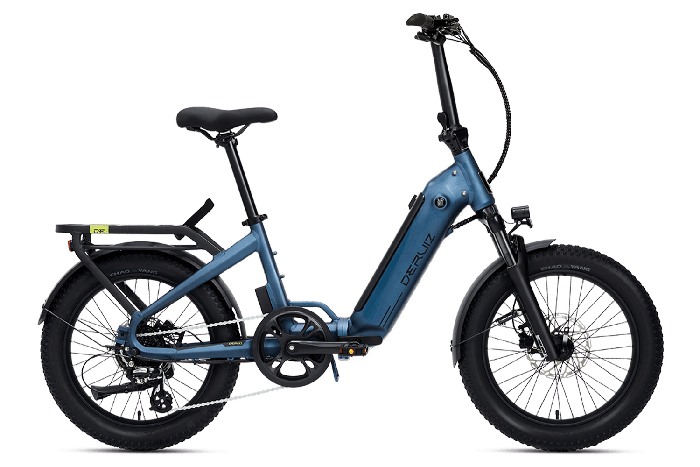Deruiz Peridot E-Bike - Kompaktes E-Faltrad