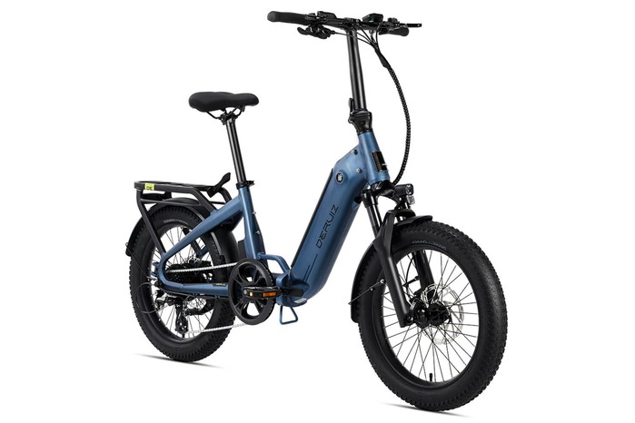 Deruiz Peridot E-Bike - Kompaktes E-Faltrad