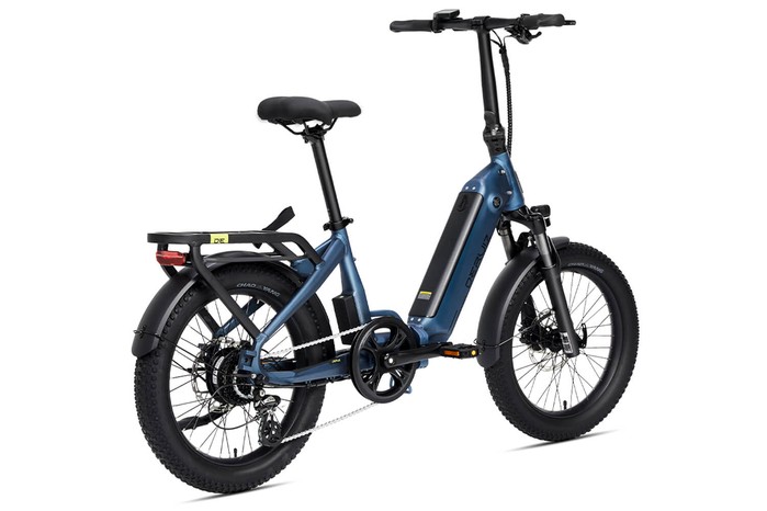 Deruiz Peridot E-Bike - Kompaktes E-Faltrad