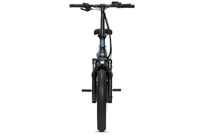 Deruiz Peridot E-Bike - Kompaktes E-Faltrad