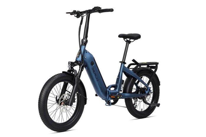 Deruiz Peridot E-Bike - Kompaktes E-Faltrad