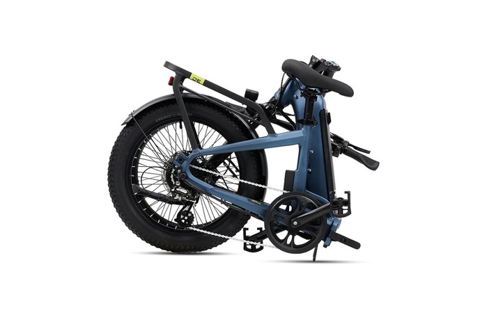 Deruiz Peridot E-Bike - Kompaktes E-Faltrad