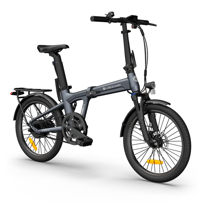 ADO Air 20 Ultra (3-Speed) - faltbares E-Bike mit Riemen inklusive Aufbewahrungstasche