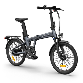 ADO Air 20 Ultra (3-Speed) - faltbares E-Bike mit Riemen